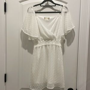 White Altar’d State Dress